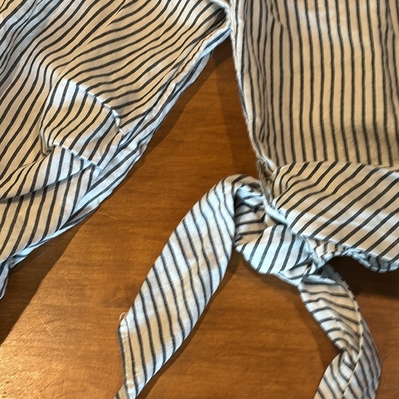 RAG & BONE Blouse Wrap Shirt V-Neck Side Tie Long Sleeved Women’s Size S EUC - Picture 12 of 12